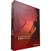 PreSonus Notion 6 Box + License нотный редактор, возможность проигрывания партитур (коробочная версия)