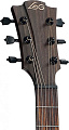 LAG TL100DCE Электро-акустическая гитара, Дредноут с вырезом и пьезодатчиком STUDIOLAG под левую руку, цвет - натуральный, глянцевый