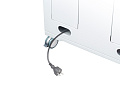 ErgoFount KFT 004 White мобильная тумба для AV-оборудования, цвет белый