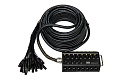 Xline Cables RSPE MCB 24-4-30 Кабель мультикор с распределительной коробкой, длина 30 м
