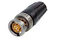Neutrik NBNC75BUU11X кабельный разъем BNC, подходит для кабелей: Draka 1.0/4.8 AF, Draka 755-901/5