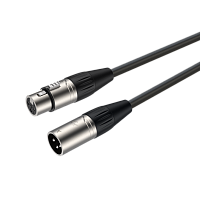 ROXTONE SDXX200/5 Кабель для передачи цифрового сигнала 2 x 0,22мм2.D:6мм, XLR мама - XLR папа, 5м.