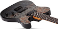 Schecter PT STANDARD BFBB Электрогитара, 6 струн, цвет Black Fade Burst Burl