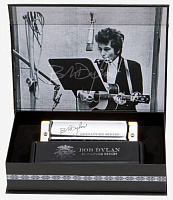 HOHNER Bob Dylan Signature Series C губная гармоника - Richter Modular System (MS) именная гармоника Bob Dylan