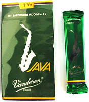 Vandoren Java 1.5 (SR2615) трость для альт-саксофона №1.5, 1 штука