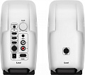 IK MULTIMEDIA iLoud Micro Monitor White компактные настольные активные громкоговорители (пара), 50 Вт, встроенный DSP, Bluetooth, цвет белый
