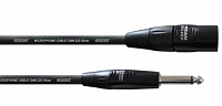 Cordial CIM 7,5 MP микрофонный кабель XLR male/моно джек 6,3 мм, 7,5 м, черный