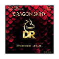 DR DA8-13 струны для акустической гитары, калибр 13-56, серия DRAGON SKIN+™