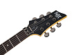 Schecter SGR C-1 FR MSBK Электрогитара, 6 струн, чехол в комплекте