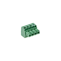 AVCLINK TB-3.81/4PIN Клеммная колодка типа Phoenix, шаг 3,81 мм, 4 контакта 