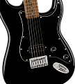 FENDER SQUIER Affinity Stratocaster H HT LRL BLK электрогитара, цвет черный