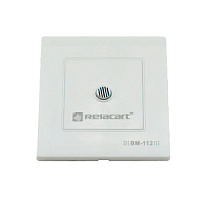 RELACART BM-112  поверхностный потолочный конденсаторный всенаправленный микрофон, 35 Гц - 18 кГц 