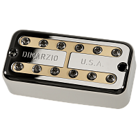 DiMarzio DP297FNCR SUPER DISTOR'TRON звукосниматель для электрогитары, хамбакер, никель/кремовый