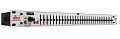 DBX 131S  графический эквалайзер, 1-канальный, 1/3 октавный с постоянной добротностью, 31-полосный