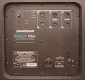 SAMSON RSX18A Активный сабвуфер, 18" НЧ, 2000 Вт, max SPL 129 дБ, размеры 787x743x616 мм, вес 30 кг, корпус фанера, цвет черный