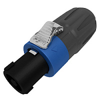 Seetronic SL4FX-N кабельный 4-контактный разъем спикон, для кабеля диаметром 7-14.5 мм