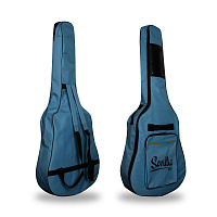 Sevillia GB-U41 BL Чехол для акустической гитары, цвет голубой