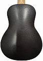 TERRIS PLUS-50 BK  укулеле сопрано, цвет черный, пластик