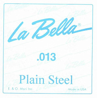 LA BELLA PS013 одиночная струна, толщина 013", сталь
