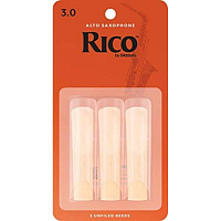 RICO RJA0330 трости для саксофона альт №3, 3 штуки в упаковке