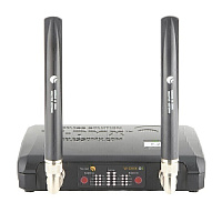 WIRELESS SOLUTION  BlackBox F-2 G6 Передатчик, приёмник или ретранслятор 1024 каналов DMX. Поддержка DMX-512 и RDM. Опционально CRMX от Lumen Radio (цифровой апгрейд), Art-Net и s/ACN по Wi-Fi (модуль) 