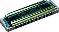 VOX Continental Harmonica Type-1-D Губная гармоника, тональность ре мажор, цвет зеленый