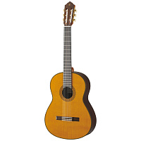 YAMAHA CG192C  классическая гитара 4/4, корпус палисандр, верхняя дека массив кедра, цвет натуральный