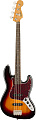 FENDER SQUIER SQ CV 60s JAZZ BASS LRL 3TS 4-струнная бас-гитара, цвет санберст