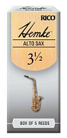RICO RHKP5ASX350 Hemke трости для саксофона альт №3.5, 5 штук в упаковке