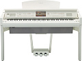 YAMAHA CVP-709PWH цифровое пианино, цвет Polish White