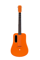 LAVA ME 2 FreeBoost Orange электроакустическая гитара со звукоснимателем и встроенными эффектами: дилей, ревер, хорус