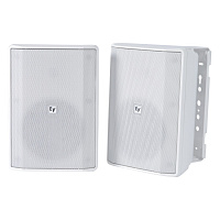 Electro-Voice EVID-S5.2XW акустическая система, 5", 70/100 В, всепогодная, IP65, цвет белый, цена за пару