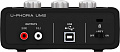 Behringer UM2 USB Аудио интерфейс для записи микрофонов и инструментов