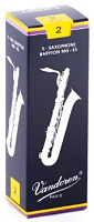 Vandoren трости для саксофона баритон (2 ) (5 шт. в пачке) SR242
