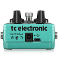 TC Electronic HyperGravity Compressor напольная гитарная педаль компрессор