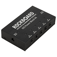 Rockboard ISO Power Block V6  блок питания с изолированными выходами, 5x9 В 500 мA, 1х18 В 15 мA