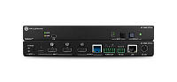 ATLONA AT-OME-ST31A 4K/UHD 3 х 1 HDMI на HDBaseT коммутатор/передатчик, со входами 2x HDMI и USB-C, с PoE, RS-232 и аудио