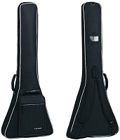 GEWA Economy 12 E-Guitar Flying-V Black Чехол для электрогитары, водоустойчивый, утепленный 12 мм