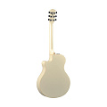 Yamaha APX600VWH  акустическая гитара со звукоснимателем, цвет VINTAGE WHITE