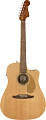 FENDER REDONDO PLAYER NATURAL WN электроакустическая гитара, цвет натуральный