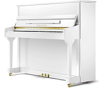 Pearl River EU118 (A112) акустическое пианино, цвет белый полированный