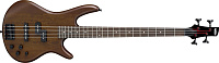 IBANEZ GIO GSR200B-WNF WALNUT FLAT 4-струнная бас-гитара, цвет ореховый матовый