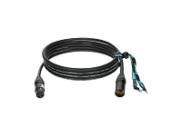 KLOTZ M5FM01 готовый микрофонный кабель MC5000, длина 1 м, XLR/F Neutrik - XLR/M Neutrik