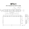 JBL MTU-1-WH U-кронштейн для AM7215/xx и AM5215/xx, белый