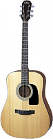Aria AD-28 N Гитара акустическая,корпус: ель, задняя и боковые стороны: Mahogany, гриф: красное дерево