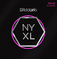 D'ADDARIO NYXL0942 струны для электрогитары, Super Light, 9-42