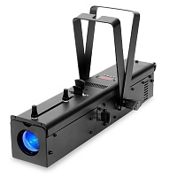 ADJ Ikon Profile Светодиодный профильный прожектор с возможностью гобо-проекции, цвет черный