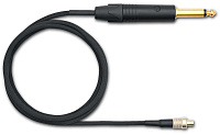 SHURE WA308 соединительный инструментальный кабель, разъемы LEMO и JACK 1/4"