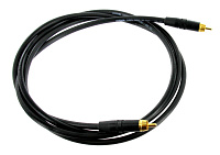 Cordial CPDS 2 CC цифровой кабель RCA/RCA, 2,0 м, черный