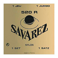 Savarez 520R Traditional Red high tension струны для классической гитары